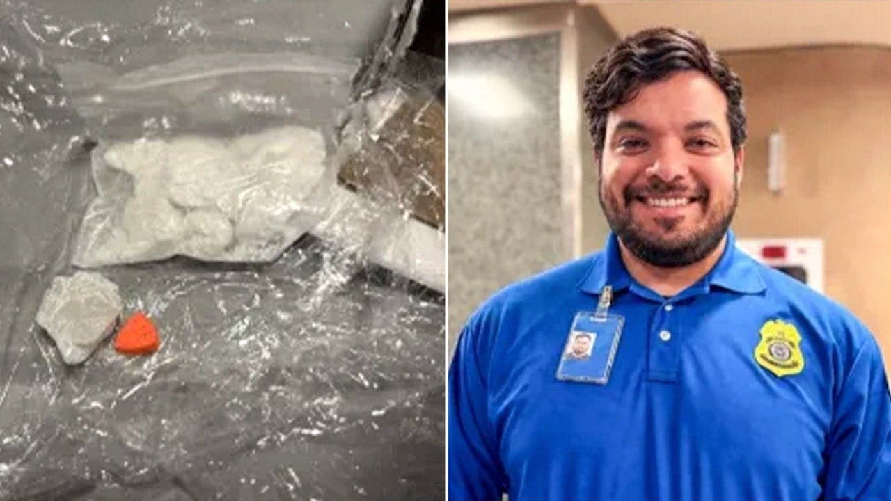 X-ray reveals passenger's hidden goods