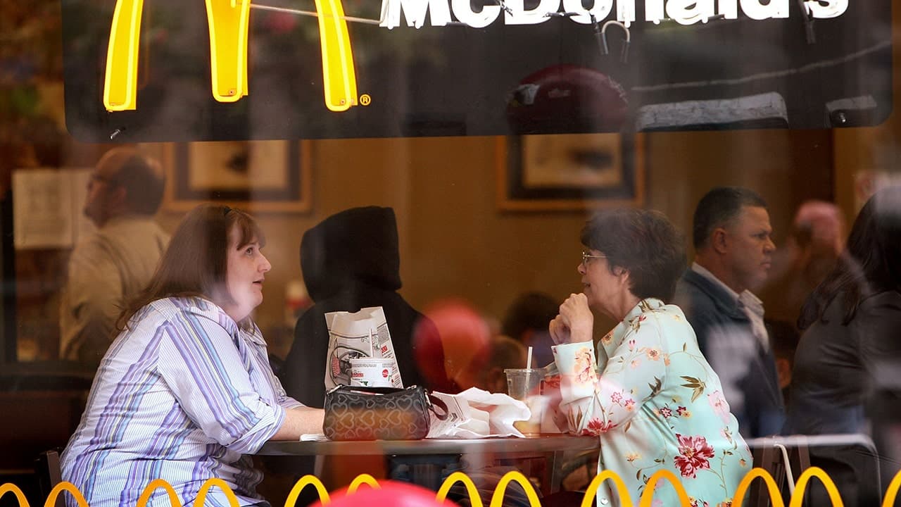 Ex-McDonald's exec on health menu removal