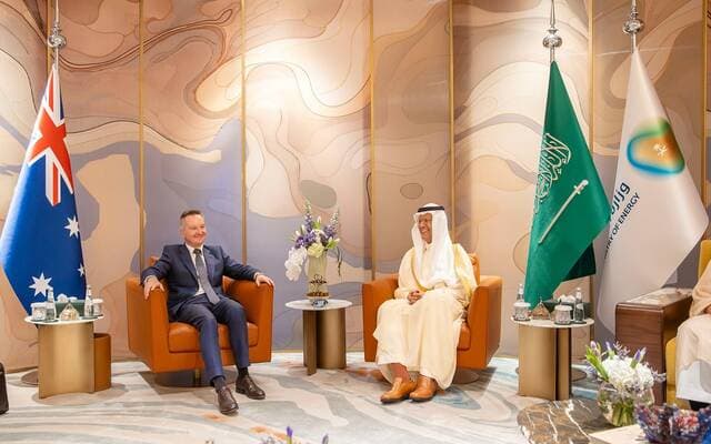 Saudi Arabia and Australia seek climate collaboration
