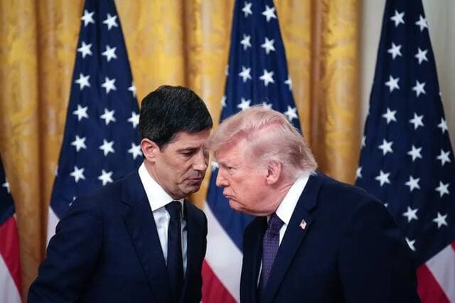 Trump and Warsh Discuss Economic Policies