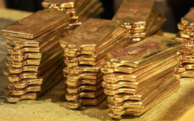 Gold reaches two-month peak after inflation data