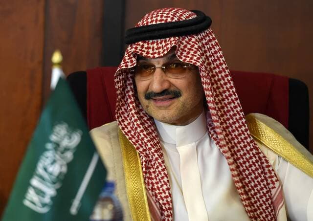 الوليد بن طلال يحدد قيمة سهم المملكة