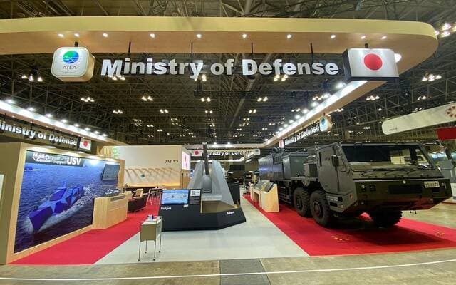 Japanese defense stocks climb on export boost