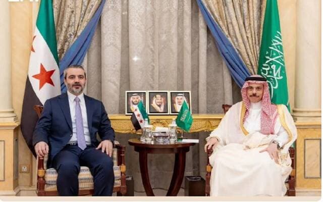 وزيرا خارجية السعودية وسوريا يناقشان التصعيد الحوثي