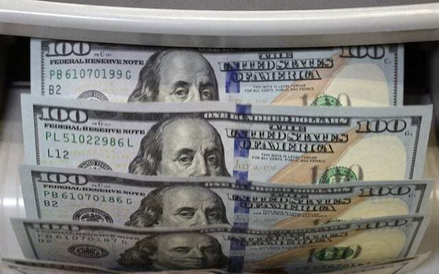 Dollar rebounds on steady bonds and Asian currency stability