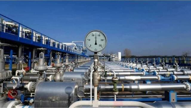 European gas prices hold steady after Trump's remarks