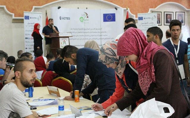 Jordan's unemployment drops to 16.1% in Q2 2026