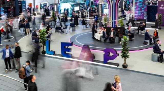 مؤتمر ليب 2026 يستمر ليوم ثاني في الرياض