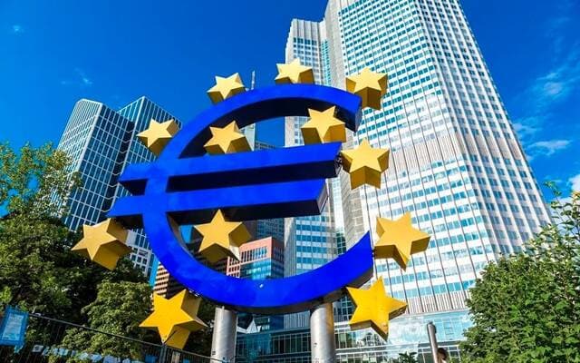 ECB reduces outlook for rate hikes