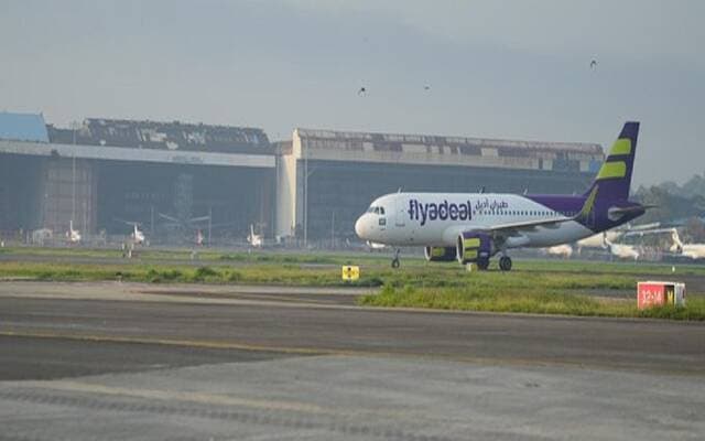 Adenil Airlines begins Mumbai-Riyadh direct flights