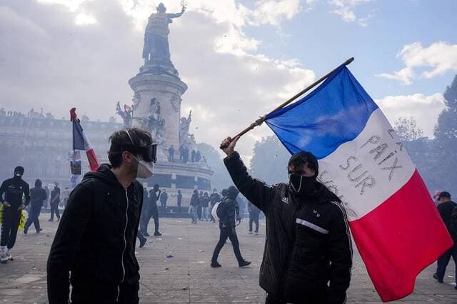 France Faces Widespread Protests