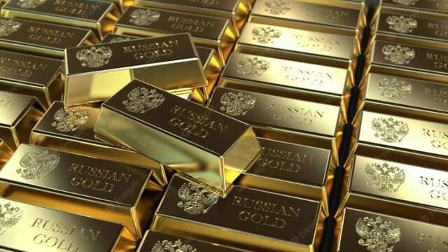 تدفق الذهب الروسي إلى هونج كونج