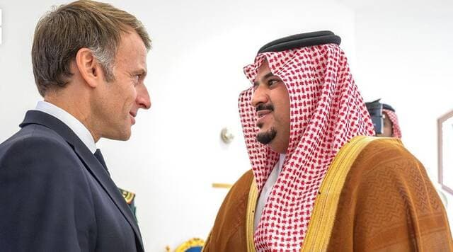 الرئيس الفرنسي يزور الرياض لدعم المملكة
