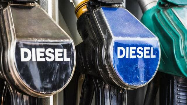 U.S. Diesel Prices Near Peak