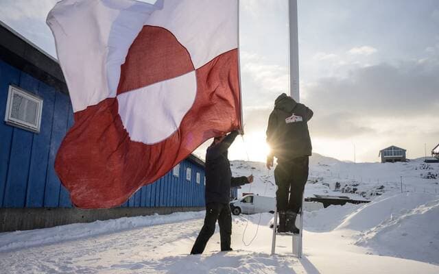Greenland-Linked Stocks Rise After US-Denmark Pact