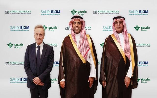 Saudi Exim to finance Saudi Airlines