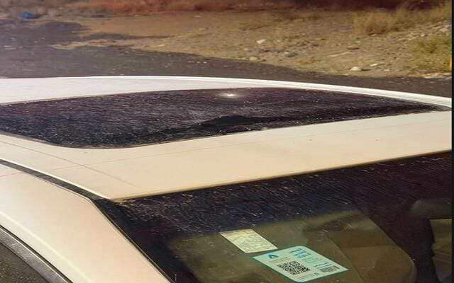 Abha missile shrapnel injures resident