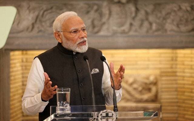 India PM urges BRICS cooperation