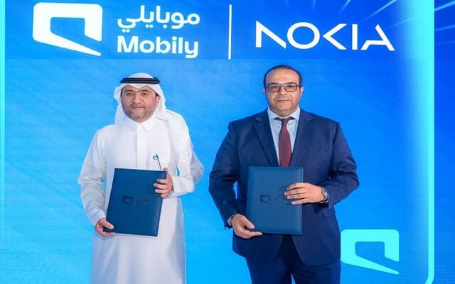 Mobily and Nokia partner at LEAP