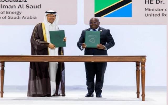 Saudi Arabia signs 4 energy MOUs