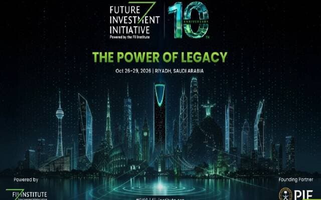 Riyadh to host the tenth edition of the Future Investment Initiative in October