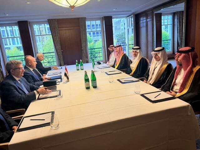 Egypt and Saudi Arabia seek to boost transport and maritime links