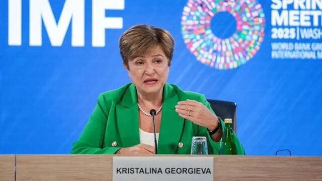 Giorgieva warns on energy and debt risks