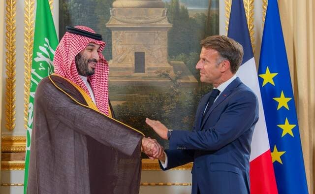 Crown Prince in Paris for Economic Ties