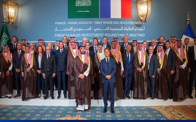 Saudi Arabia for Energy secures $3B funding from French bank
