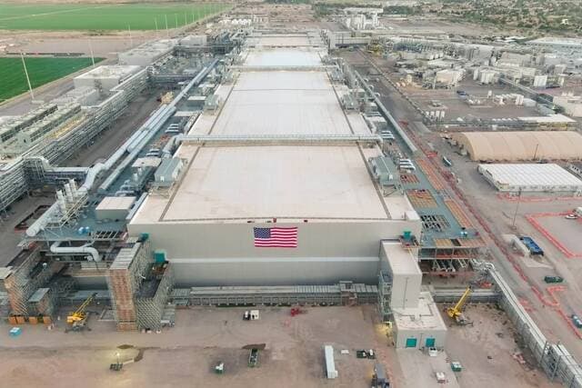 Intel ramps up US factory readiness