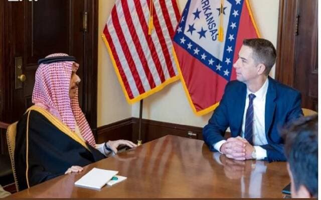 Saudi Foreign Minister Meets US Intelligence Head