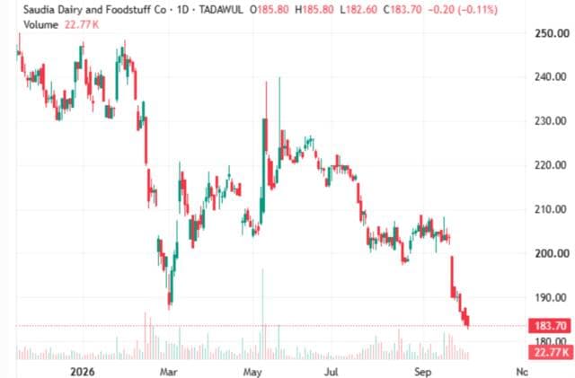Sadayco's stock tests support amid decline