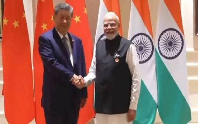 India PM talks cooperation with China