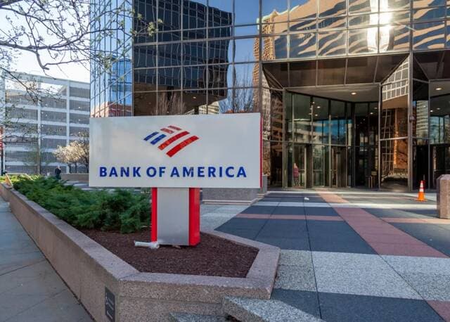 Bank of America Profit Decline