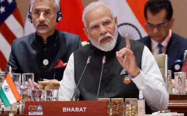 India's PM Suggests Sailor Safety Network