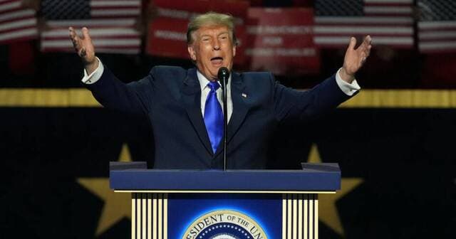 Trump on $5,000 payments: "I keep my promises"