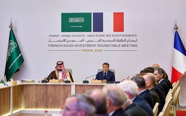 Saudi Arabia and France sign 21 investment agreements