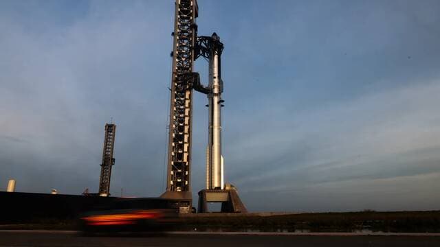 SpaceX constructing $100B launch pad in Louisiana