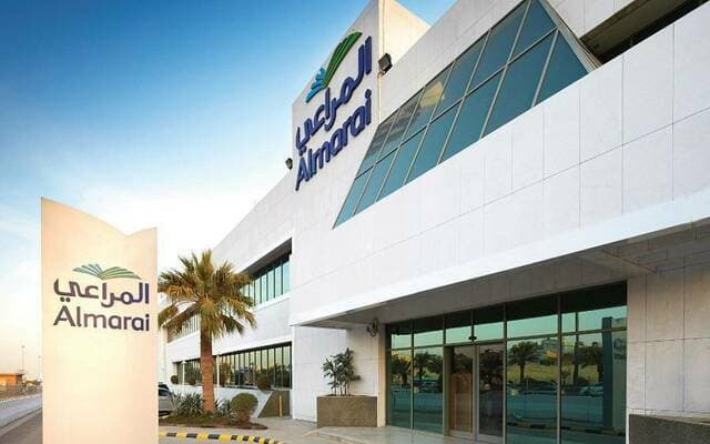Food sector profits fall 17.3% in Q2 with Almarai holding 56%