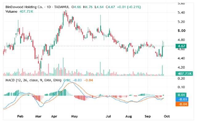 Ben Daoud's share sees capital inflows