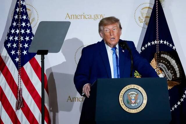Trump suggests stronger Iran strikes post-midterms