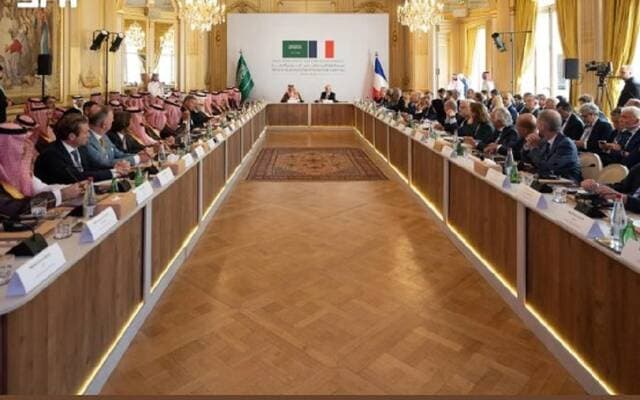 Saudi-France talks on key investments