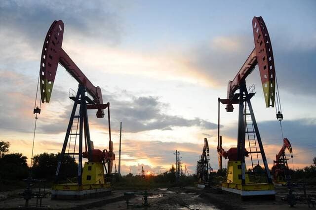 Brent crude dips below $100