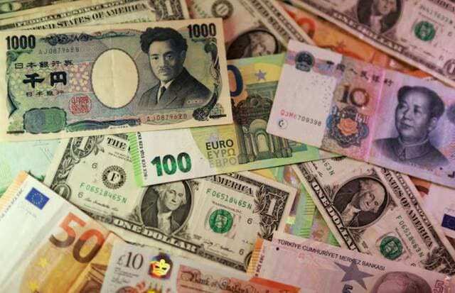 US dollar stays near two-month low
