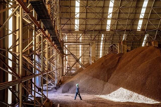 Iron ore hits 13-month low
