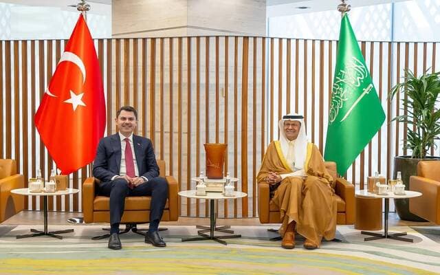 وزير الطاقة يبحث مع رئيس مؤتمر COP31 آفاق التعاون المناخي وخفض الانبعاثات