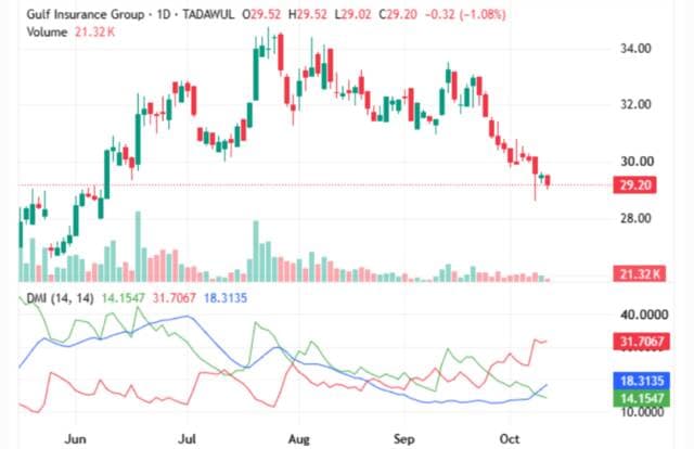 GIG shares fall below support amid rising sales