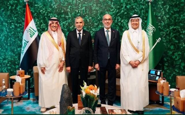 السعودية والعراق تتعاون بشأن أمن الطاقة