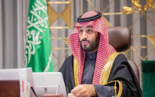 Crown Prince Meets US Central Commander