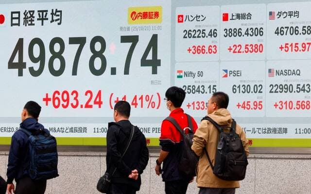 أسواق الأسهم الآسيوية تتباين مع صعود النفط وترقب بيانات الوظائف الأمريكية